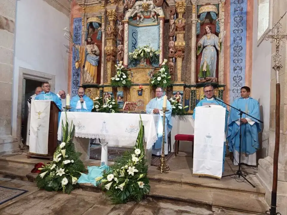 Romería de la Virgen de la Tuiza en Lubián