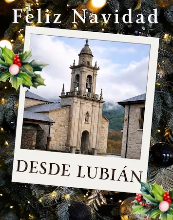 Feliz Navidad desde Lubián con concierto de villancicos en San Mamés