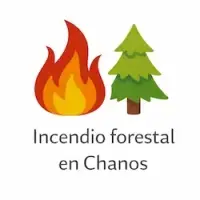 Incendio forestal en Chanos: continúa activo el primer incendio del año en Zamora