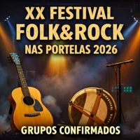 Grupos confirmados para el XX Festival Folk&Rock nas Portelas 2026 