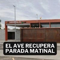 Sanabria recupera el tren de la mañana, pero pierde la conexión de las 14:00 con Zamora