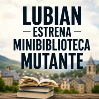 Lubián estrena una minibiblioteca “mutante” para fomentar la lectura