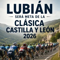 Lubián será meta de la Clásica Castilla y León 2026