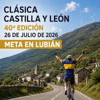 La Clásica Castilla y León recorrerá 190 kilómetros con meta en Lubián