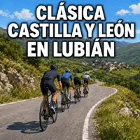 Lubián corona a Thomas Silva en la Clásica Castilla y León