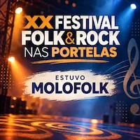 Molofolk recuerda su paso por el Festival Folk & Rock nas Portelas