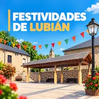 La 8 de Zamora muestra el ambiente festivo vivido en Lubián