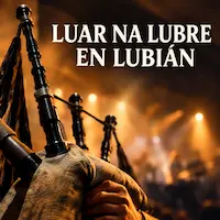 As Portelas y Luar Na Lubre, juntos en el Festival Folk & Rock nas Portelas
