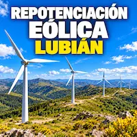 Lubián lidera la repotenciación eólica en Zamora