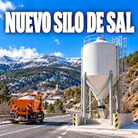 Lubián contará con un nuevo silo de sal para hacer frente al invierno